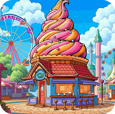 Carnival scene